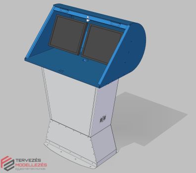 CCTV állvány gyártmányterv